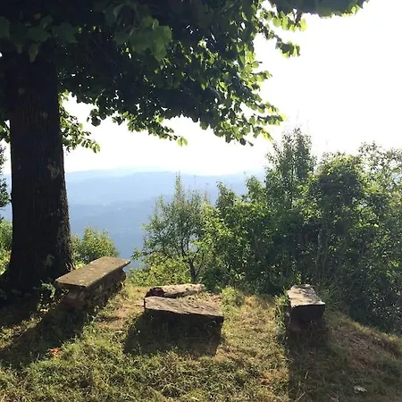 Casa Nel Bosco A 10 Minuti Da Pistoia Corbezzi